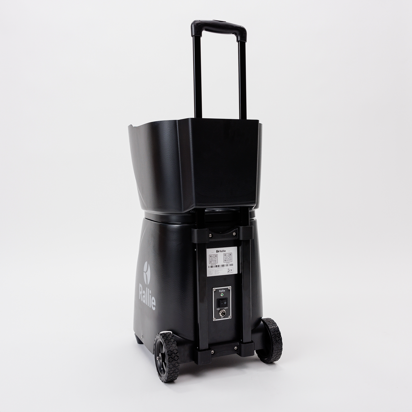 Pickleball Machine - Midnight Black