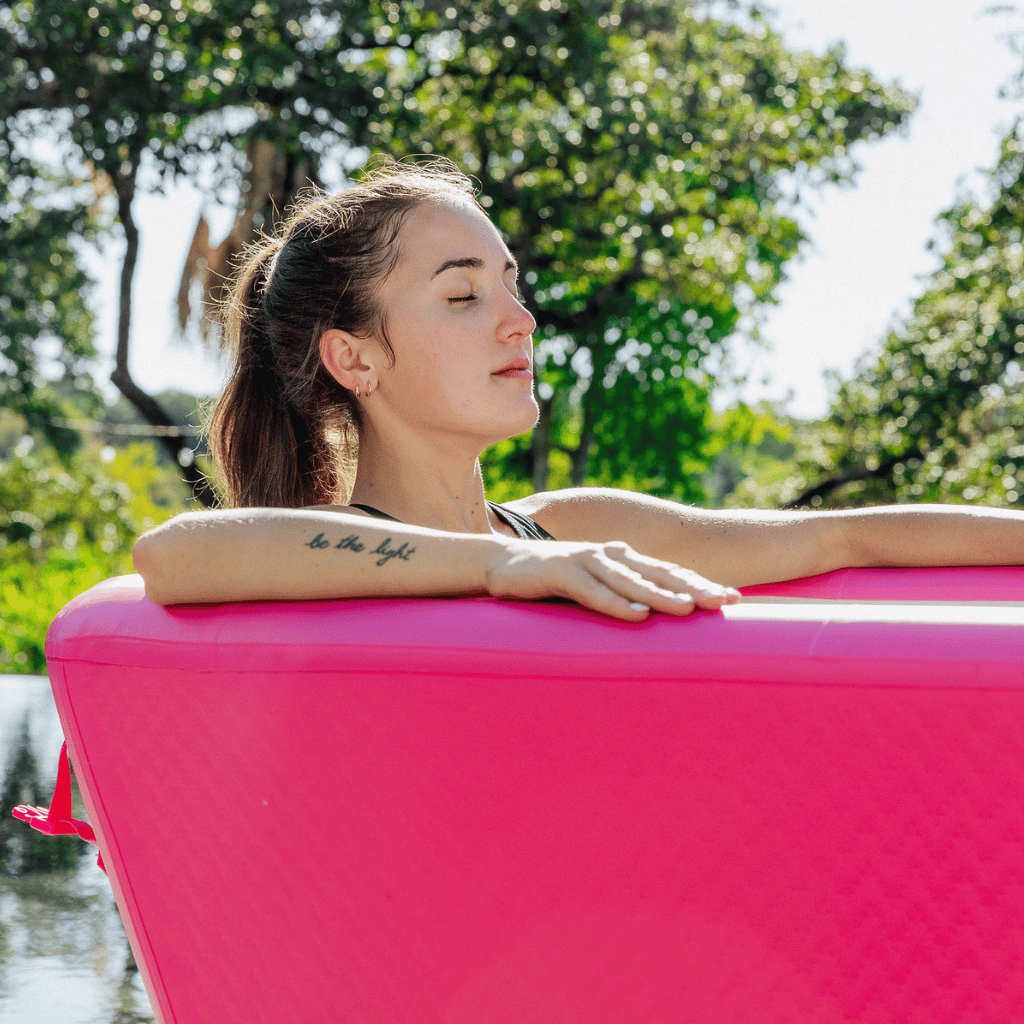The Pink Plunge Tub
