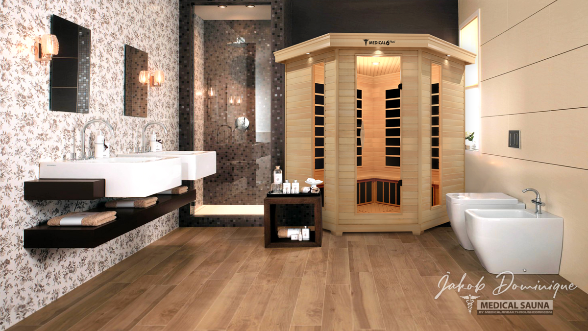 6 Person Indoor Infrared Full Spectrum Sauna | Medical 6 Plus