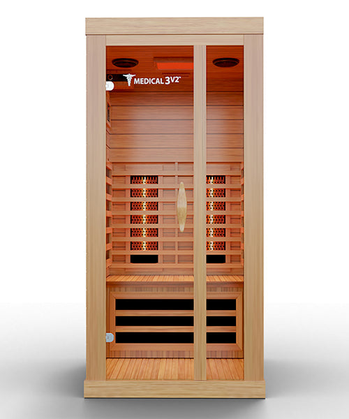 Personal Home Infrared Full Spectrum Sauna | Medical 3