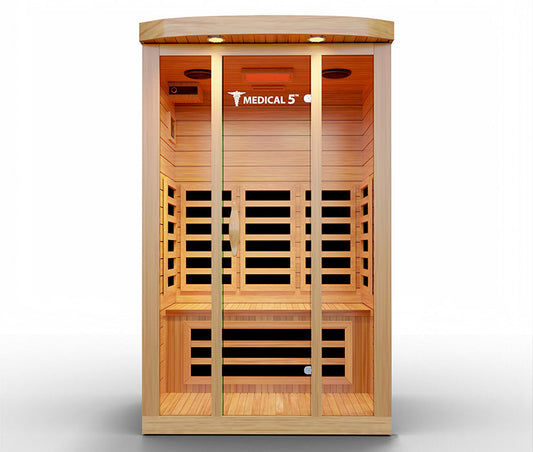 3 Person Home Infrared Sauna | Medical 5
