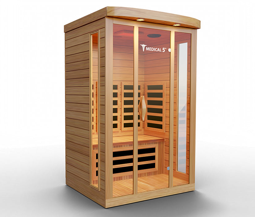 3 Person Home Infrared Sauna | Medical 5