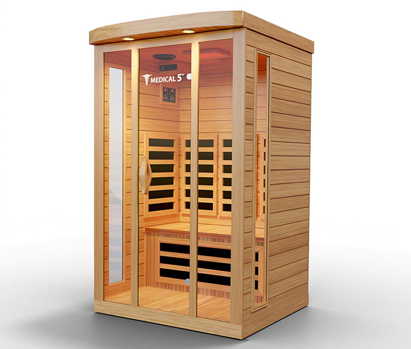 3 Person Home Infrared Sauna | Medical 5