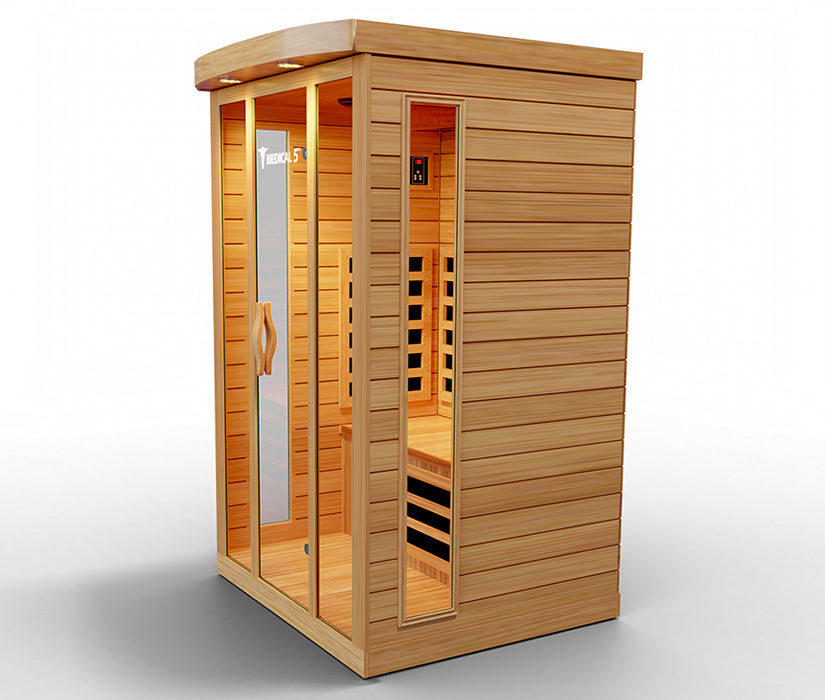 3 Person Home Infrared Sauna | Medical 5