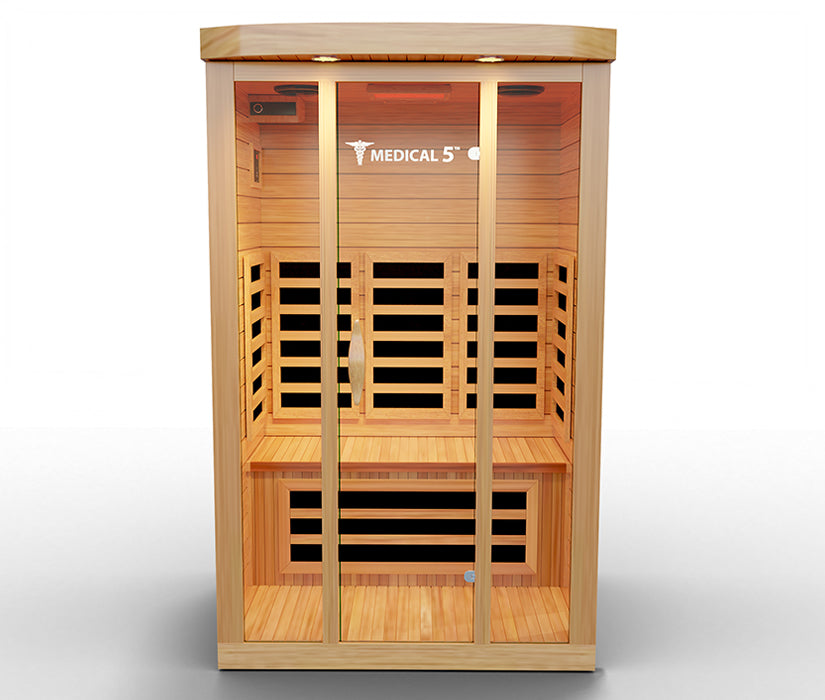 3 Person Home Infrared Sauna | Medical 5