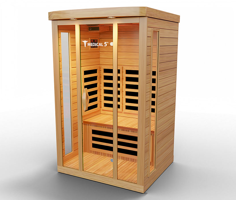 3 Person Home Infrared Sauna | Medical 5