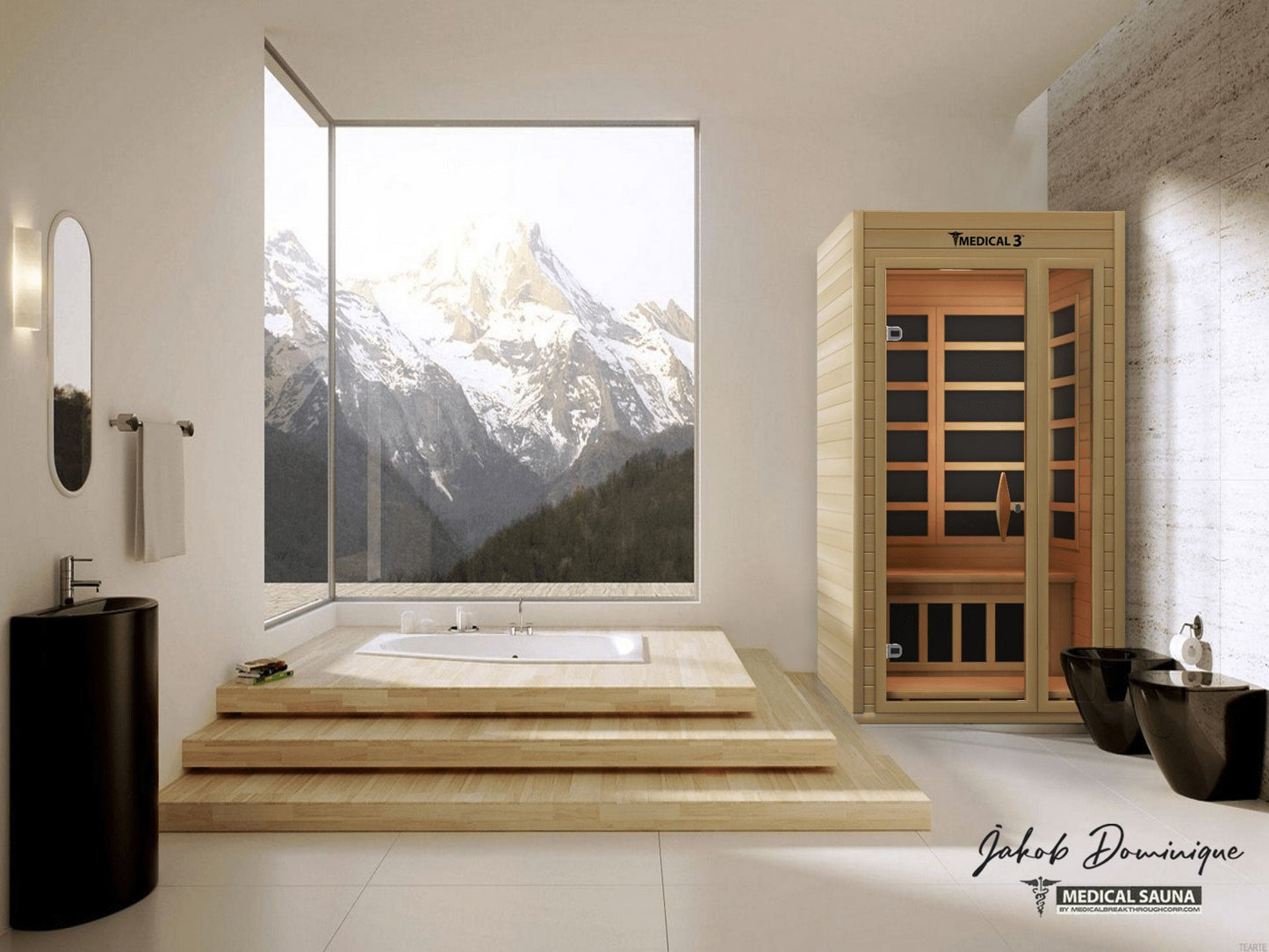 Personal Home Infrared Full Spectrum Sauna | Medical 3