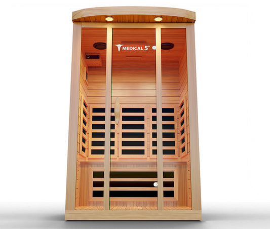 3 Person Home Infrared Sauna | Medical 5
