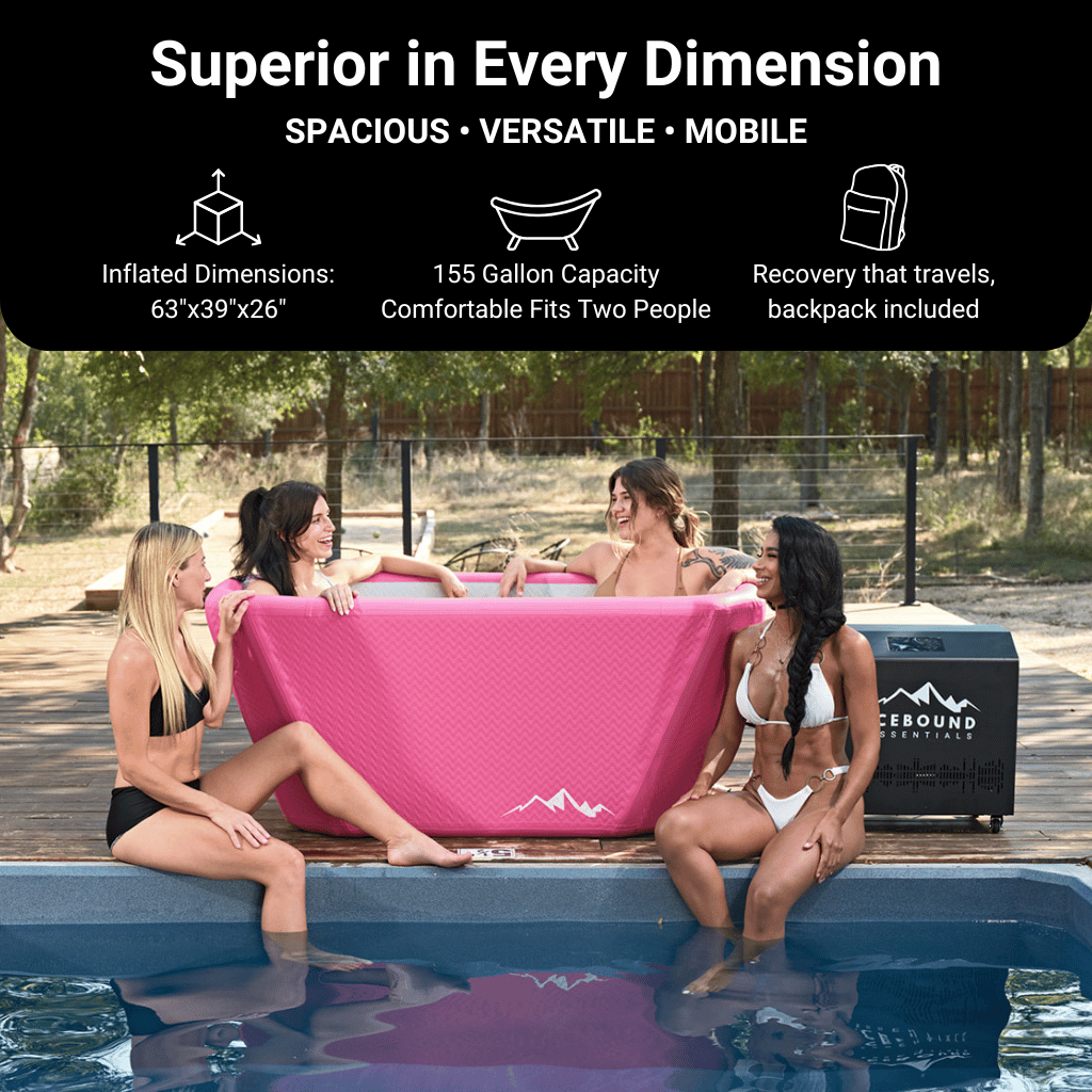 The Pink Plunge Tub