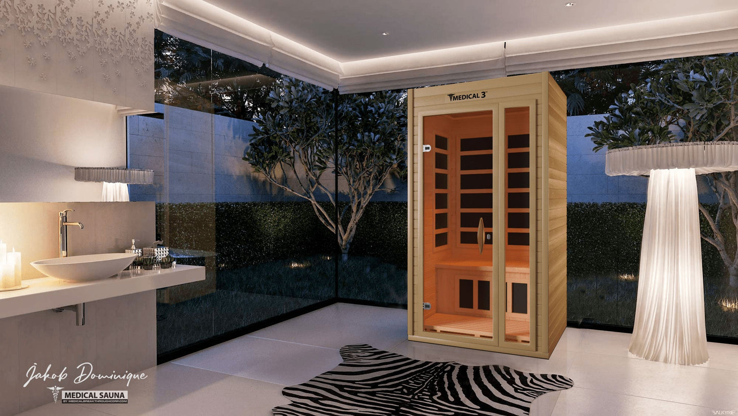 Personal Home Infrared Full Spectrum Sauna | Medical 3