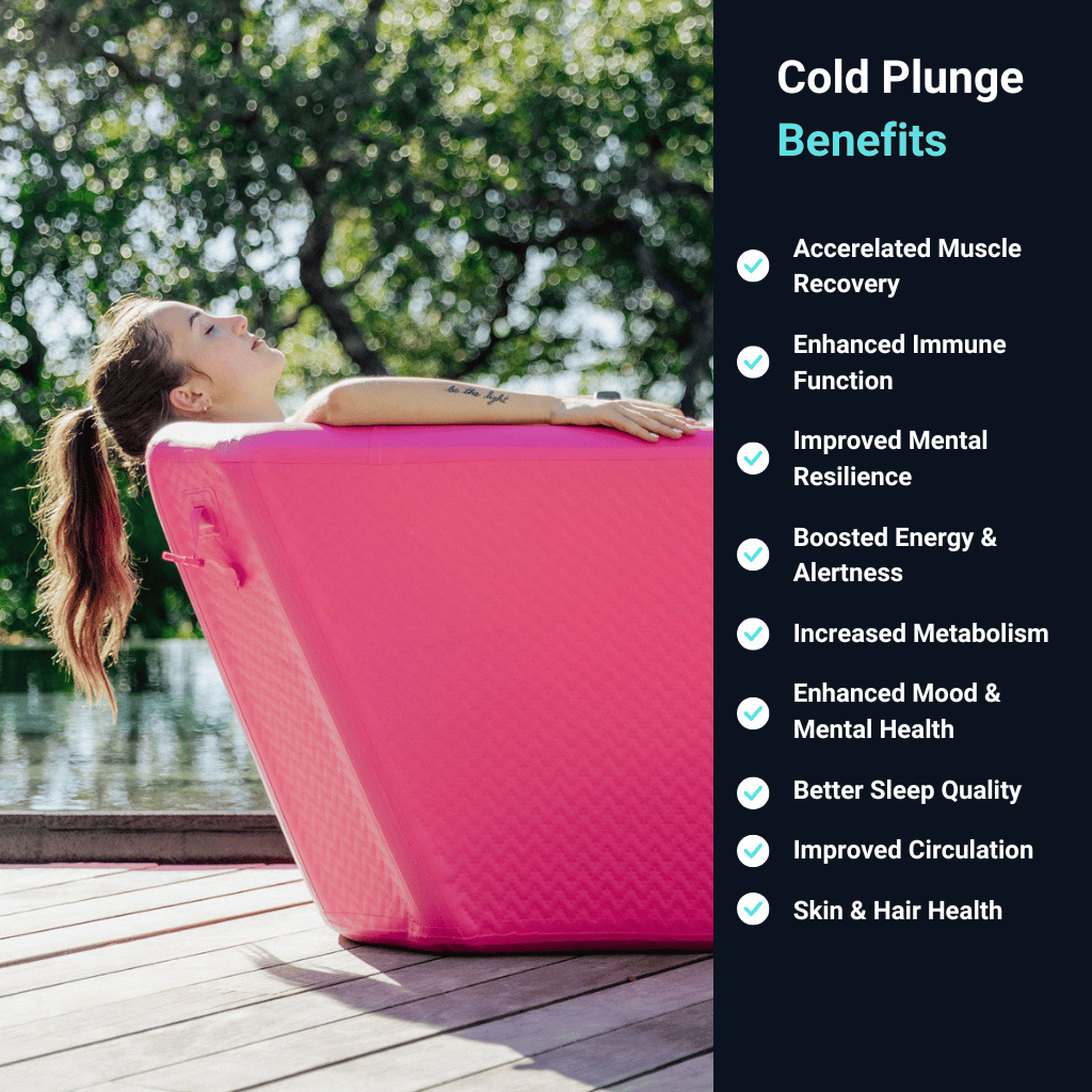 The Pink Plunge Tub