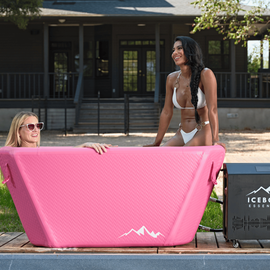 The Pink Plunge Tub