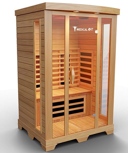 2 Person Home Full Spectrum Infrared Sauna | Medical 4