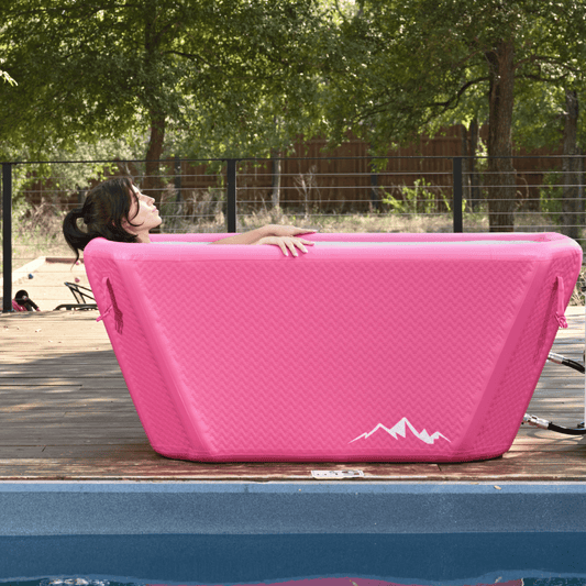 The Pink Plunge Tub