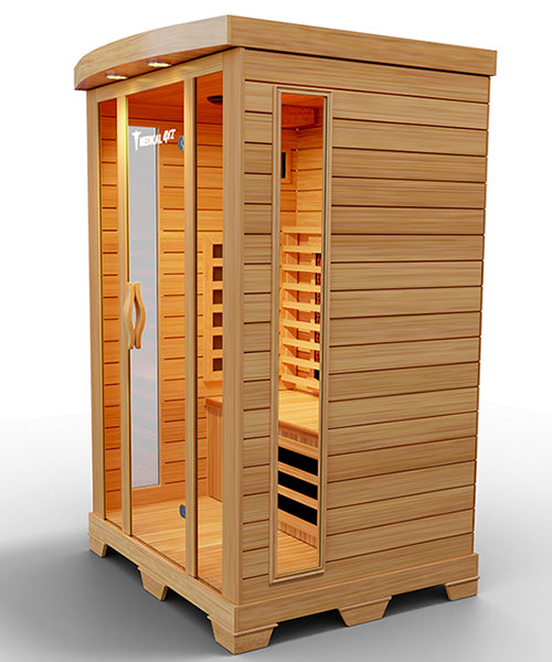 2 Person Home Full Spectrum Infrared Sauna | Medical 4