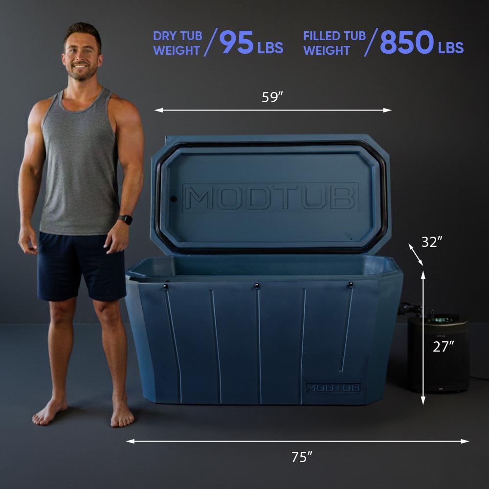 2.0 Cold Plunge - Tub Only