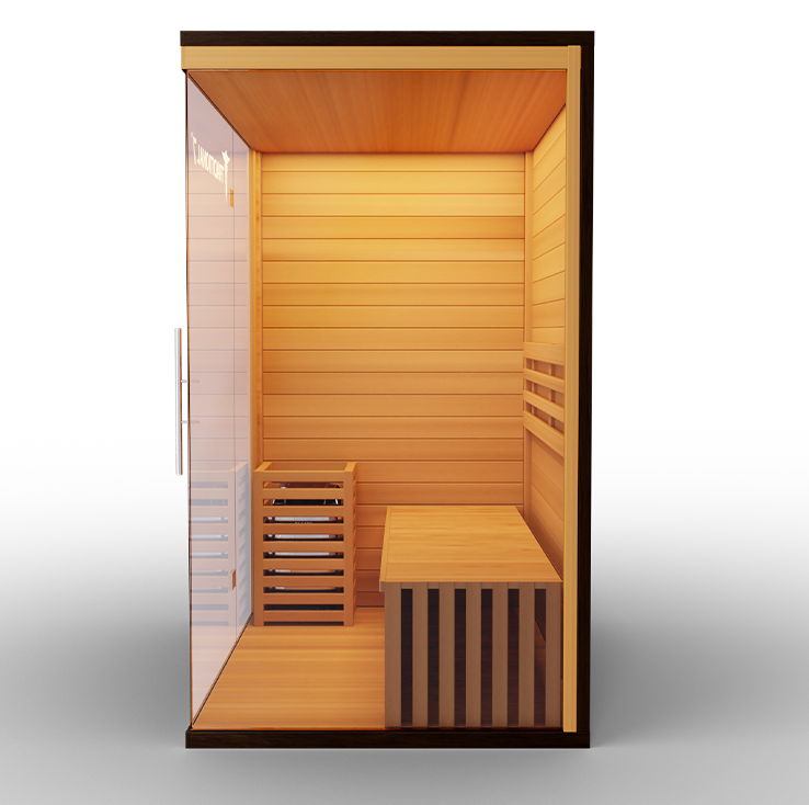 3 Person Home Steam Sauna | Traditional 7