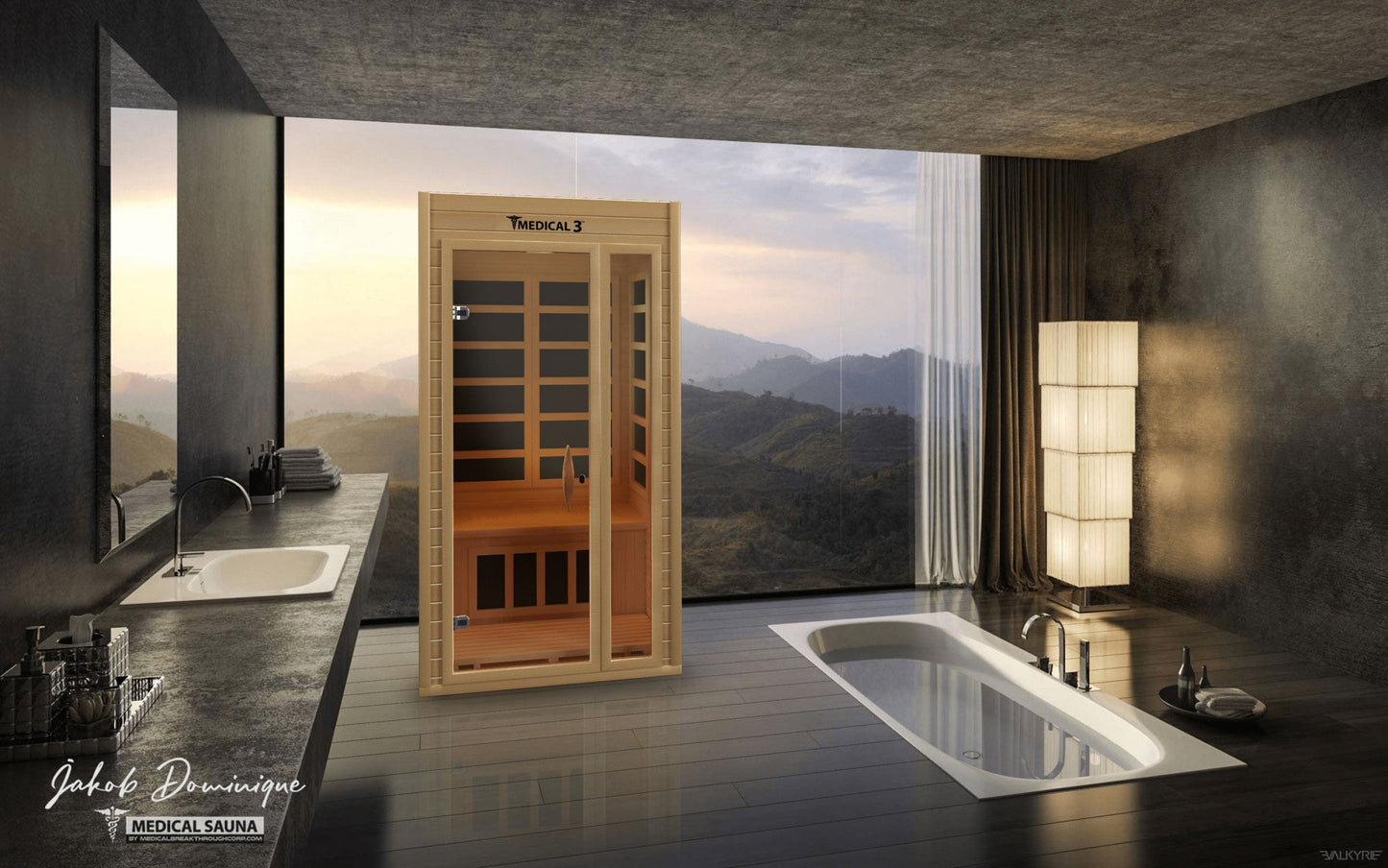 Personal Home Infrared Full Spectrum Sauna | Medical 3