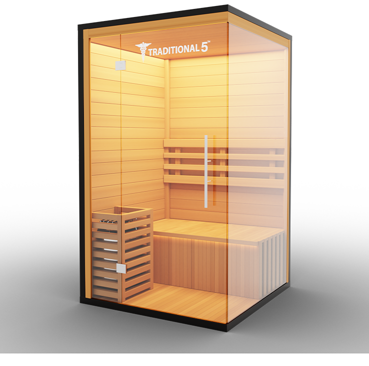Personal Home Steam Sauna | Traditional 5