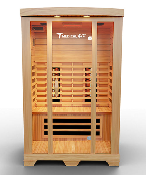 2 Person Home Full Spectrum Infrared Sauna | Medical 4