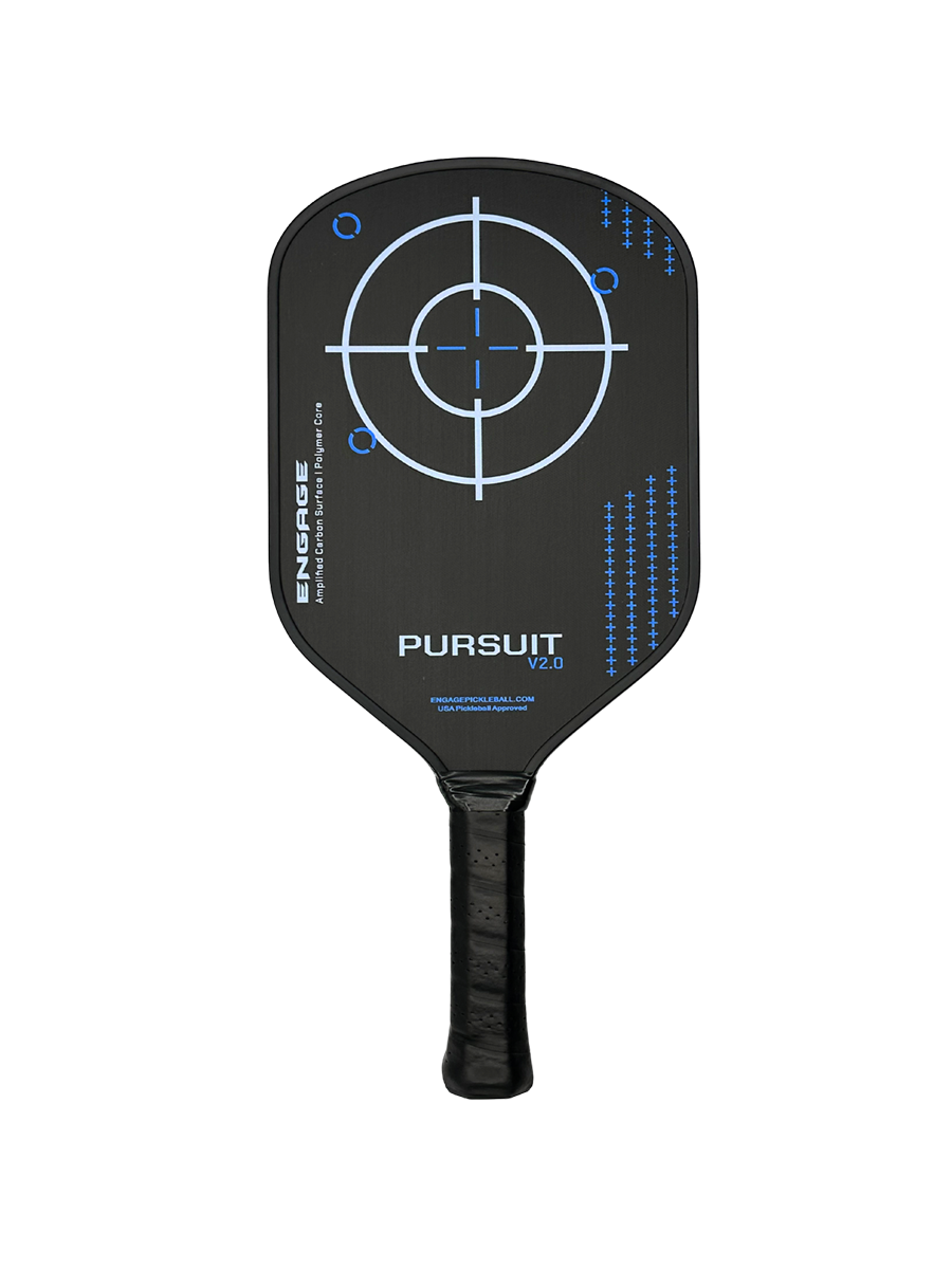 Amplified Carbon Surface Hybrid Pickleball Paddle