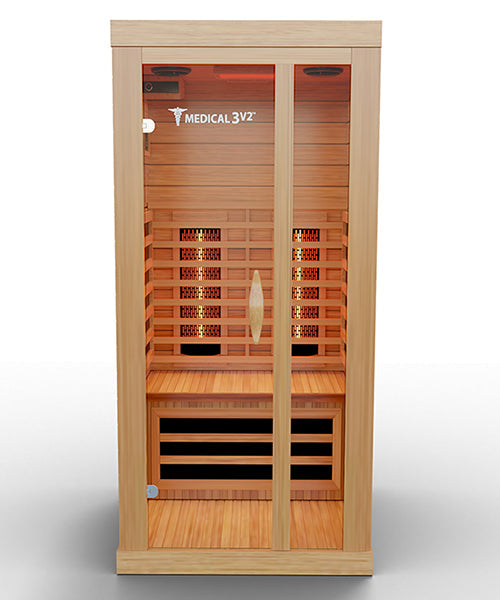 Personal Home Infrared Full Spectrum Sauna | Medical 3