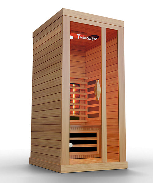 Personal Home Infrared Full Spectrum Sauna | Medical 3