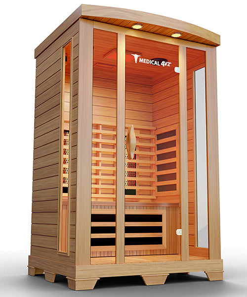 2 Person Home Full Spectrum Infrared Sauna | Medical 4