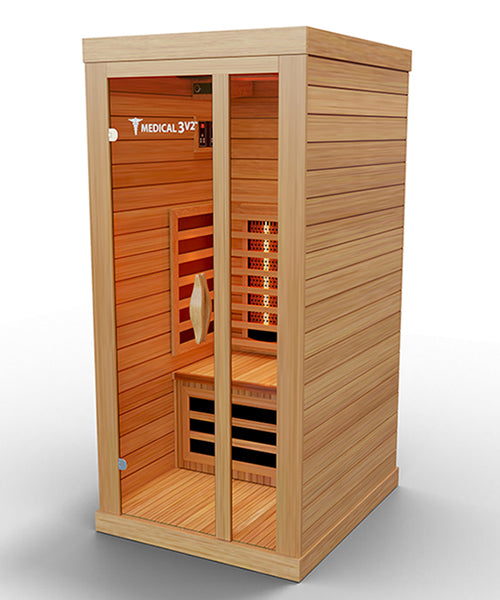 Personal Home Infrared Full Spectrum Sauna | Medical 3