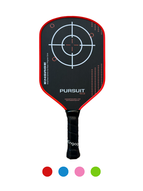 Amplified Carbon Surface Hybrid Pickleball Paddle
