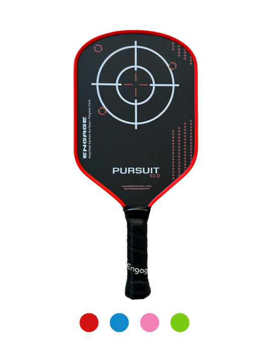 Amplified Carbon Surface Hybrid Pickleball Paddle
