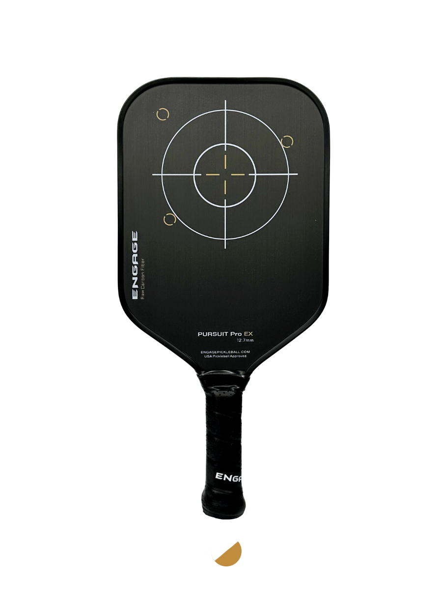 Raw Carbon Fiber Padel