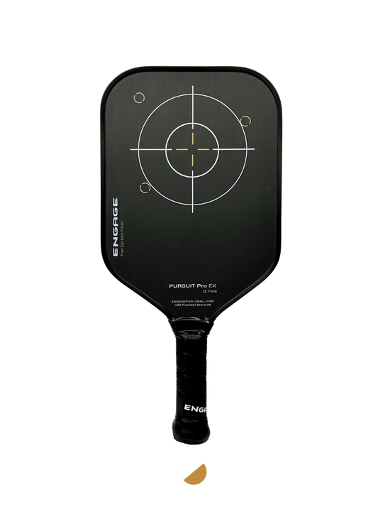 Raw Carbon Fiber Padel