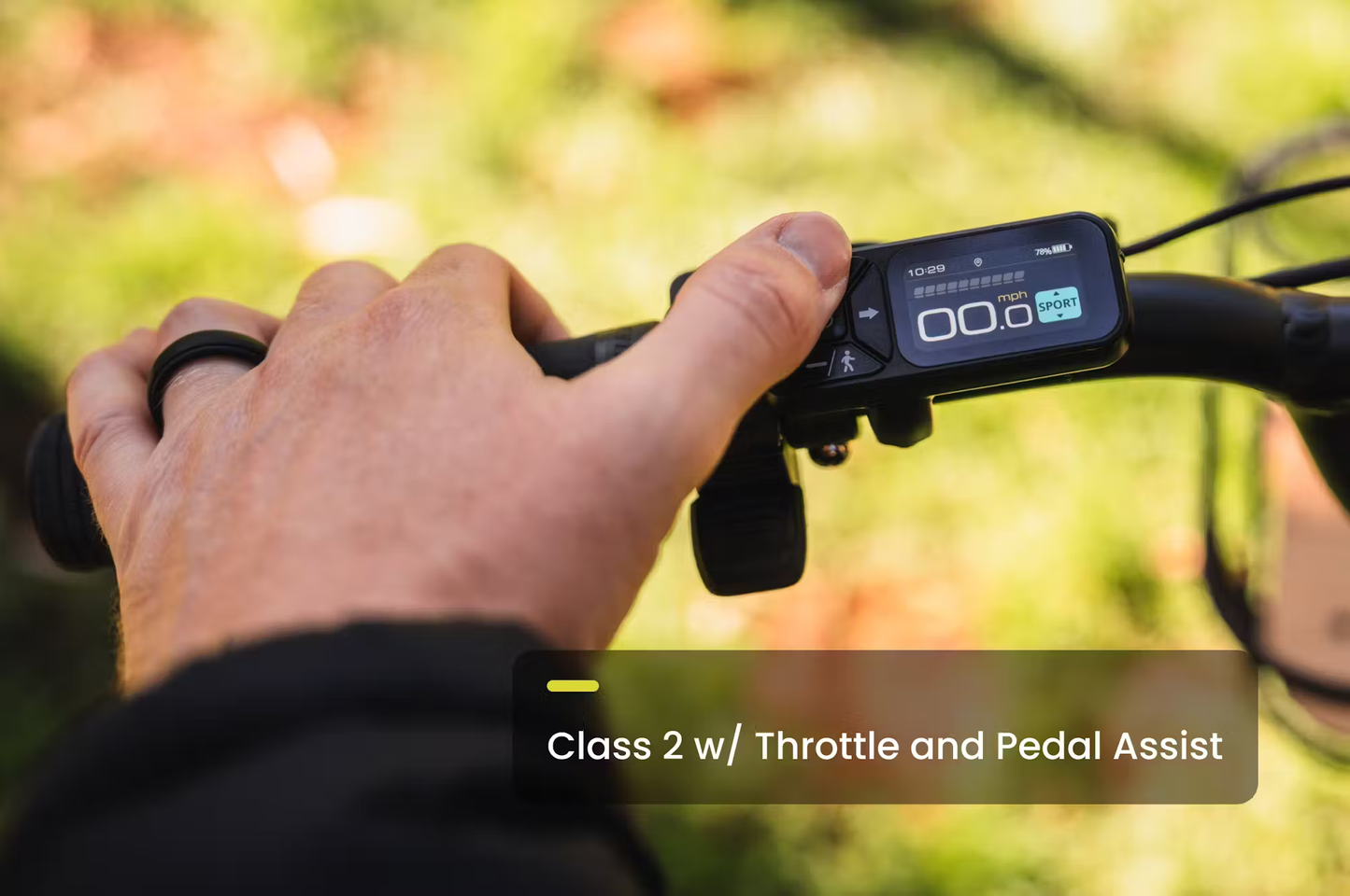 Pace 4 Step-Through E-bike