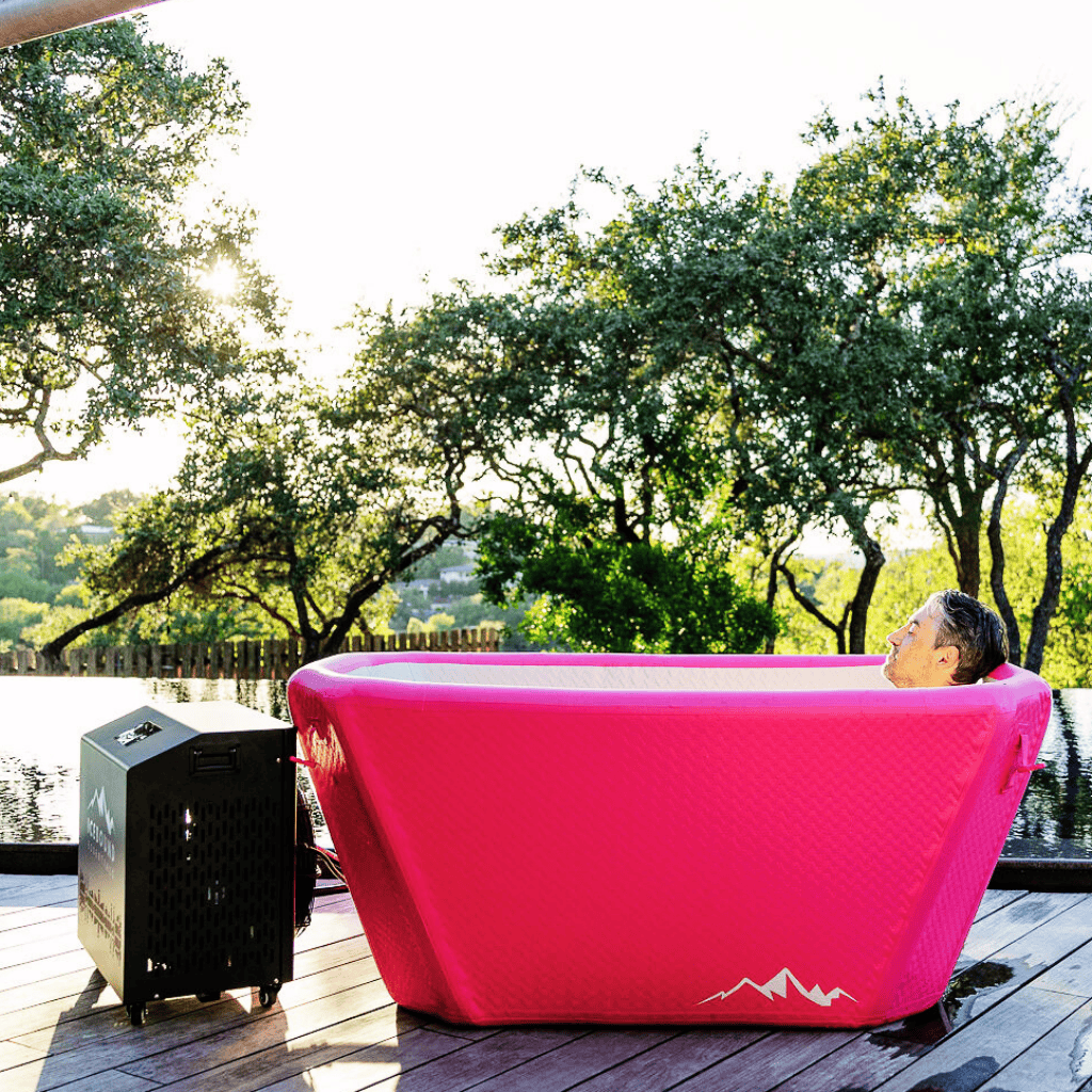 The Pink Plunge Tub