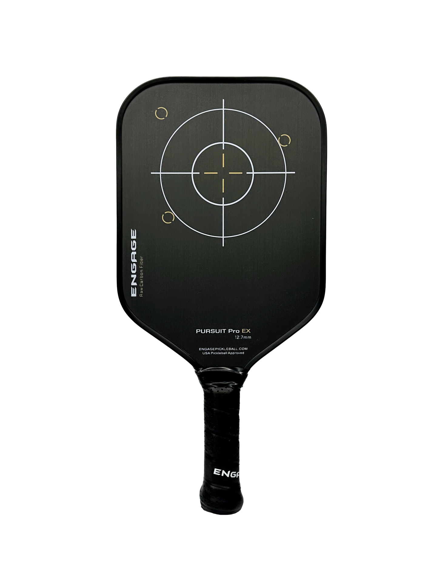 Raw Carbon Fiber Padel