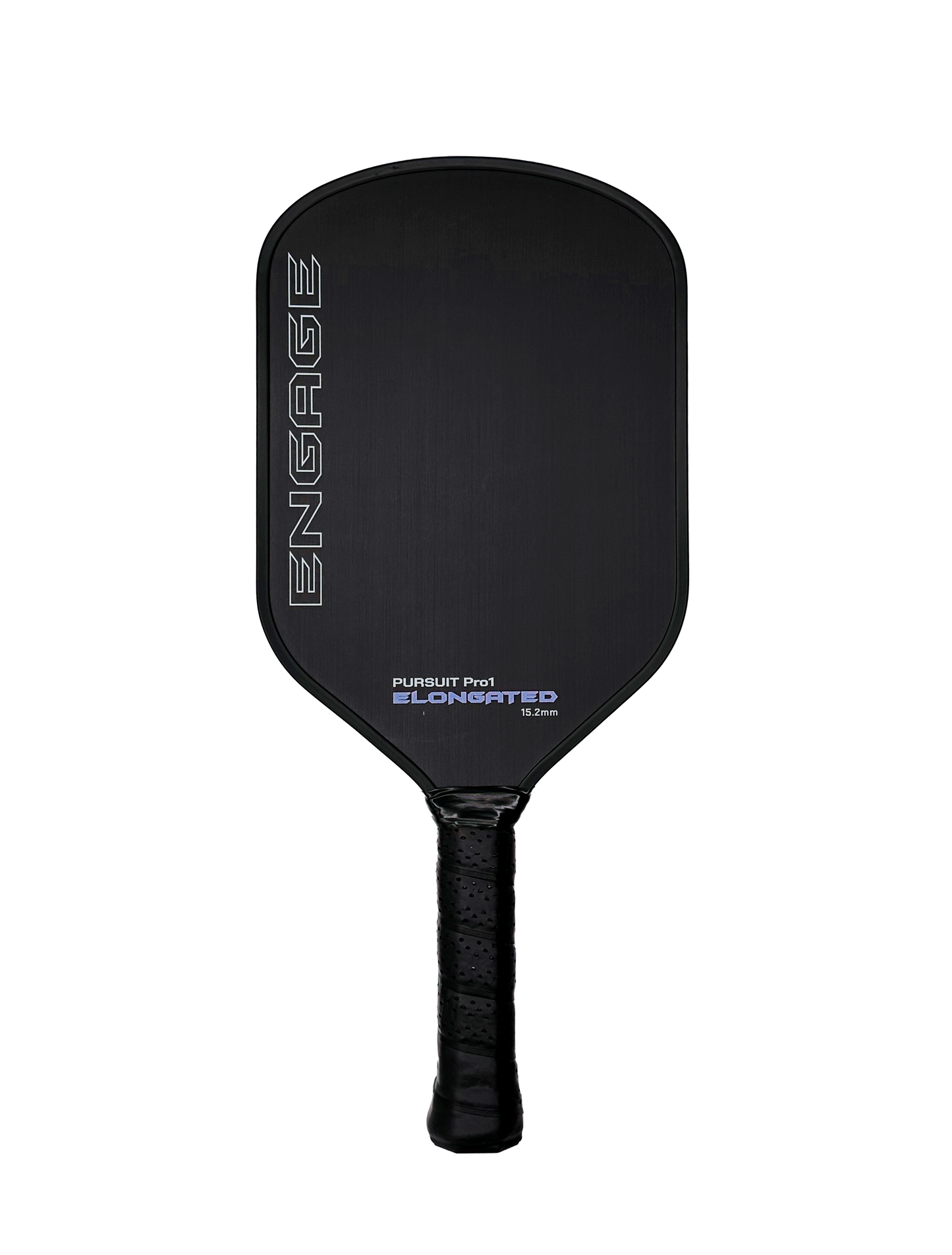 Elongated Raw Carbon Fiber Padel
