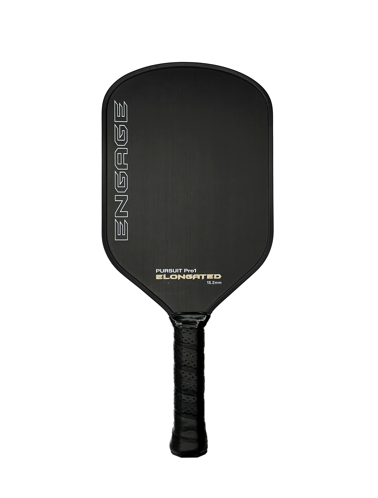 Elongated Raw Carbon Fiber Padel