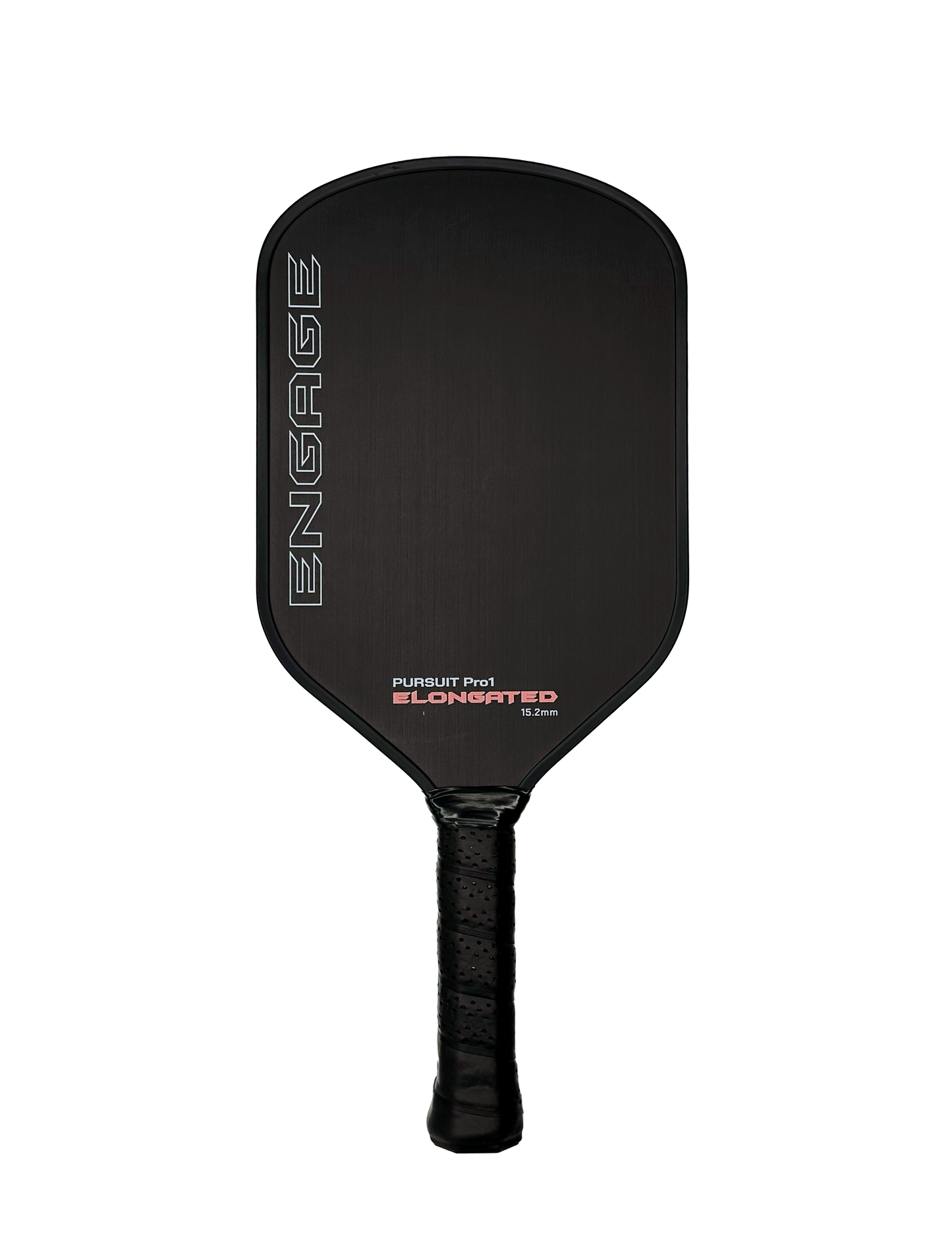 Elongated Raw Carbon Fiber Padel