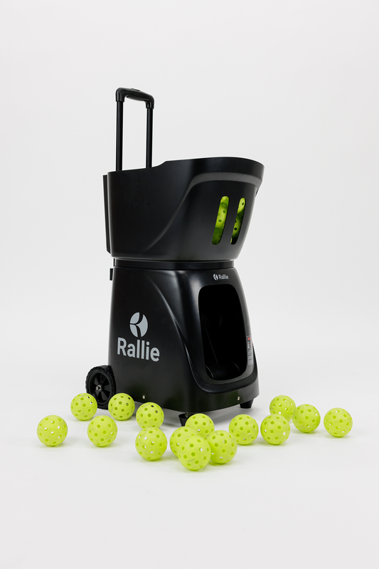 Pickleball Machine - Midnight Black