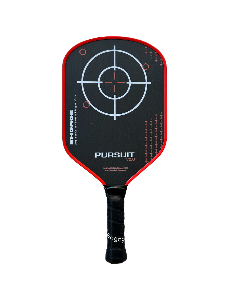 Amplified Carbon Surface Hybrid Pickleball Paddle