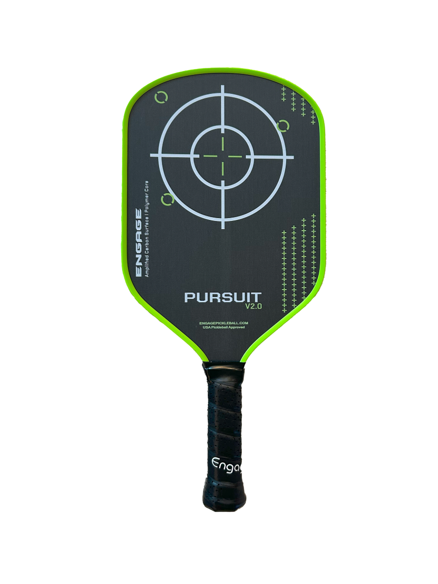 Amplified Carbon Surface Hybrid Pickleball Paddle