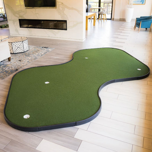 Double Break Putting Green