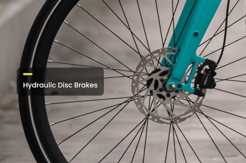 Hydraulic 2.5 Ebike