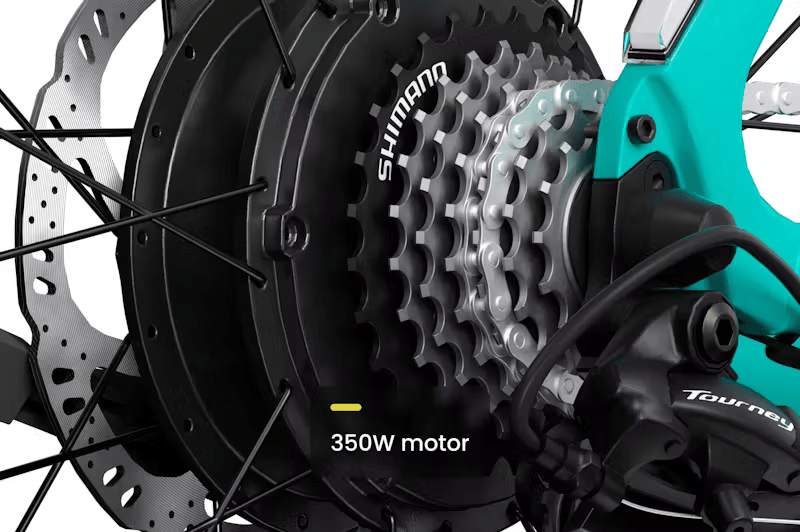 Hydraulic 2.5 Ebike