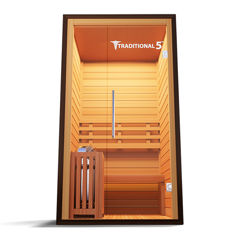 Personal Home Steam Sauna | Traditional 5