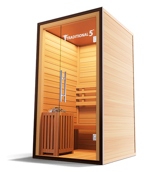 Personal Home Steam Sauna | Traditional 5