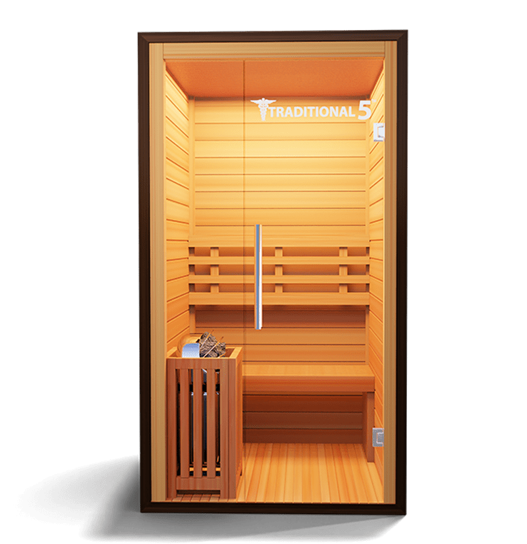 Personal Home Steam Sauna | Traditional 5