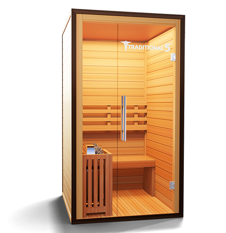Personal Home Steam Sauna | Traditional 5