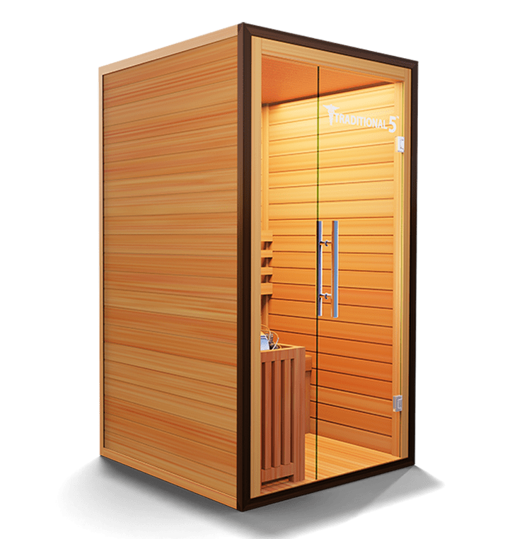 Personal Home Steam Sauna | Traditional 5